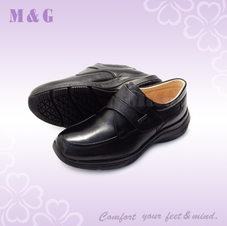 黏貼男皮鞋-XP06003