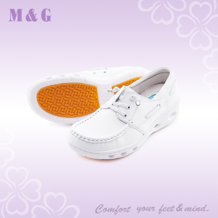 簡約高彈護師鞋-CM01981