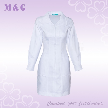 護師服長袖裙-CL08051