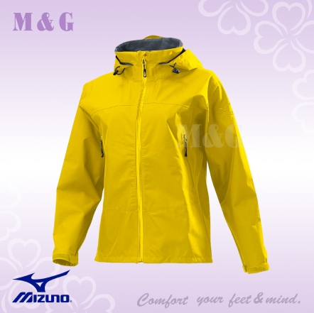 黃Goretex防水女外套-YM09001