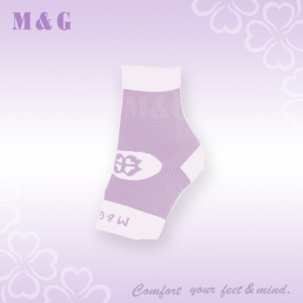 白足底包覆支撐襪-YP00106