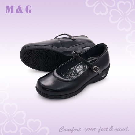 寬楦氣墊式事務鞋-XX06831