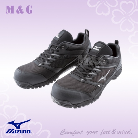 女款VS黑高透氣安全鞋-XD07068