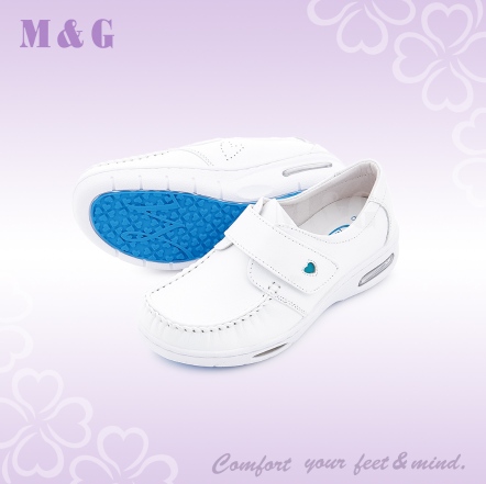 黏貼式導流護師鞋-CM00701