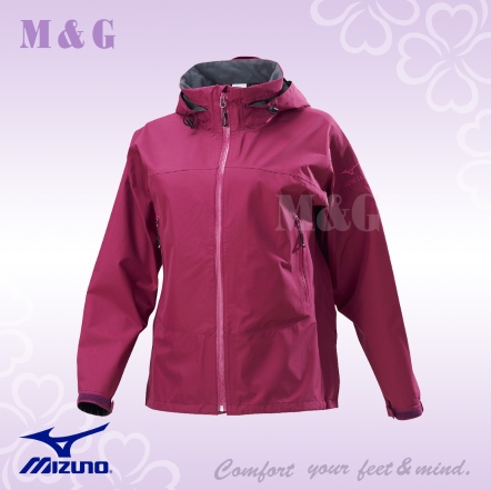 紫Goretex防水女外套-AM09001