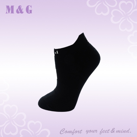 黑壓力彈性短襪-XP00038