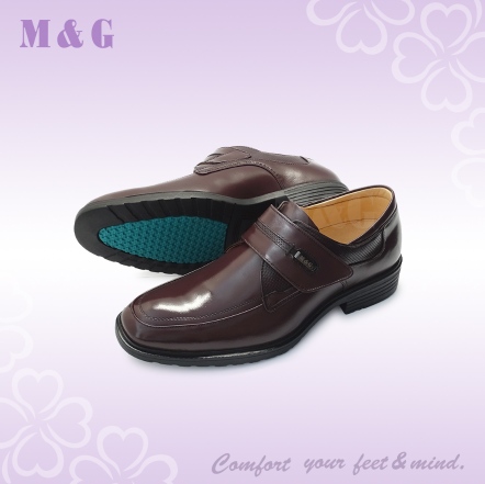 紳士型黏貼男鞋-EP06001