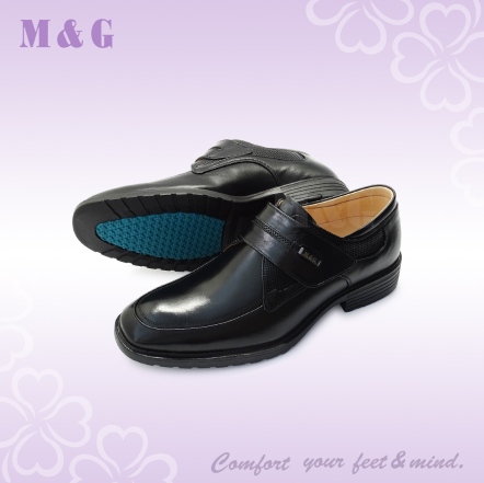 紳士型黏貼男鞋-XP06001