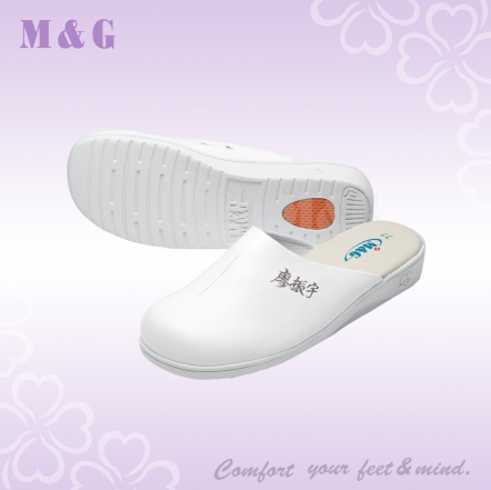 男雷射姓名訂製工作拖鞋-CQ00815