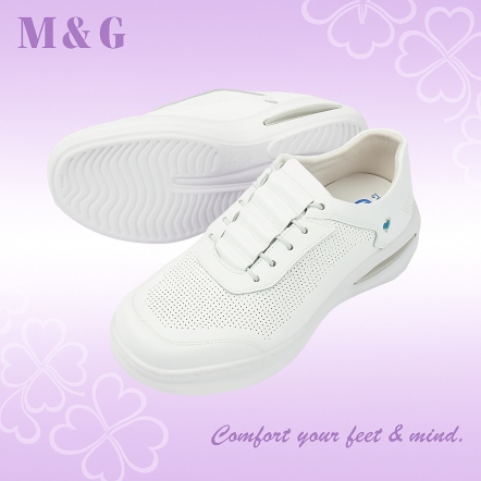 厚底套入男護師鞋-CP02201