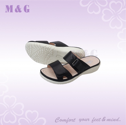 雙帶淑女拖鞋-XD05998