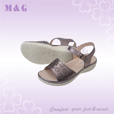 花紋淑女涼鞋-DD05999