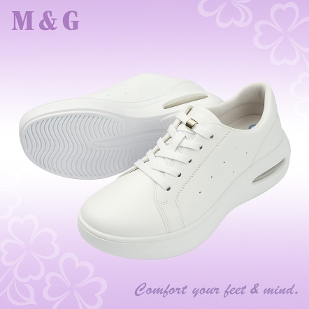 厚底磁扣護師鞋-CM02105