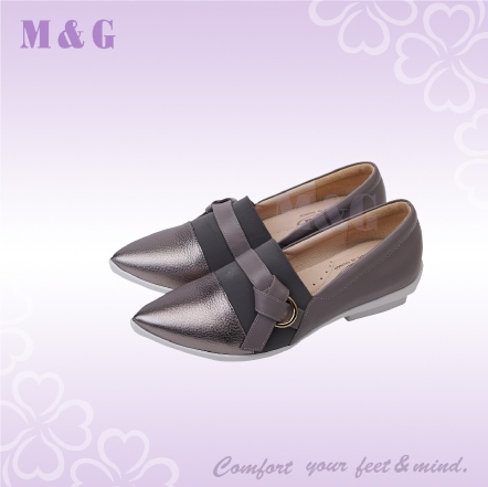 閃箔彈性女低跟-GD05613