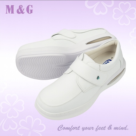 厚底黏貼男護師鞋-CP02202