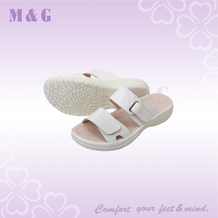 雙帶淑女拖鞋-KD05998